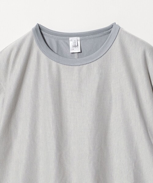 A DAY IN THE LIFE UNITED ARROWS（アデイインザライフユナイテッドアローズ）の「リバーシブルTシャツ ＜A DAY IN THE LIFE＞（Tシャツ/カットソー・レディース・ライトブルー/ネイビー/ブラウン系・FREE）」の18枚目の写真
