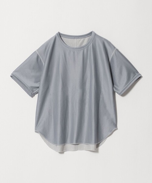 A DAY IN THE LIFE UNITED ARROWS（アデイインザライフユナイテッドアローズ）の「リバーシブルTシャツ ＜A DAY IN THE LIFE＞（Tシャツ/カットソー・レディース・ライトブルー/ネイビー/ブラウン系・FREE）」の20枚目の写真