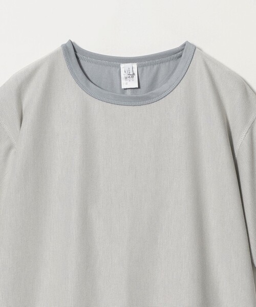 A DAY IN THE LIFE UNITED ARROWS（アデイインザライフユナイテッドアローズ）の「リバーシブルTシャツ ＜A DAY IN THE LIFE＞（Tシャツ/カットソー・レディース・ライトブルー/ネイビー/ブラウン系・FREE）」の21枚目の写真