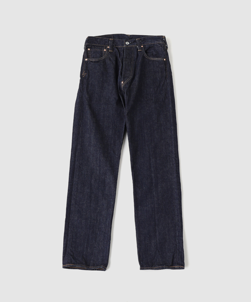 JOURNAL STANDARD(ジャーナルスタンダード)の「YAMANE.I Lot.1990 No.2 Regular Straight(デニムパンツ・メンズ・コバルトブルー・32/33)」の1枚目の写真