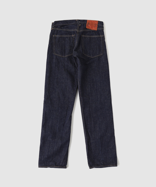 JOURNAL STANDARD(ジャーナルスタンダード)の「YAMANE.I Lot.1990 No.2 Regular Straight(デニムパンツ・メンズ・コバルトブルー・32/33)」の6枚目の写真