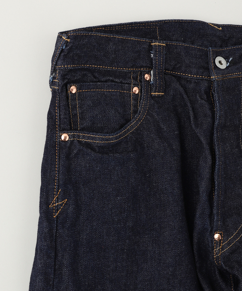 JOURNAL STANDARD(ジャーナルスタンダード)の「YAMANE.I Lot.1990 No.2 Regular Straight(デニムパンツ・メンズ・コバルトブルー・32/33)」の5枚目の写真
