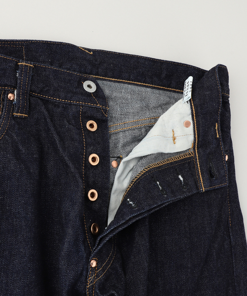 JOURNAL STANDARD(ジャーナルスタンダード)の「YAMANE.I Lot.1990 No.2 Regular Straight(デニムパンツ・メンズ・コバルトブルー・32/33)」の4枚目の写真