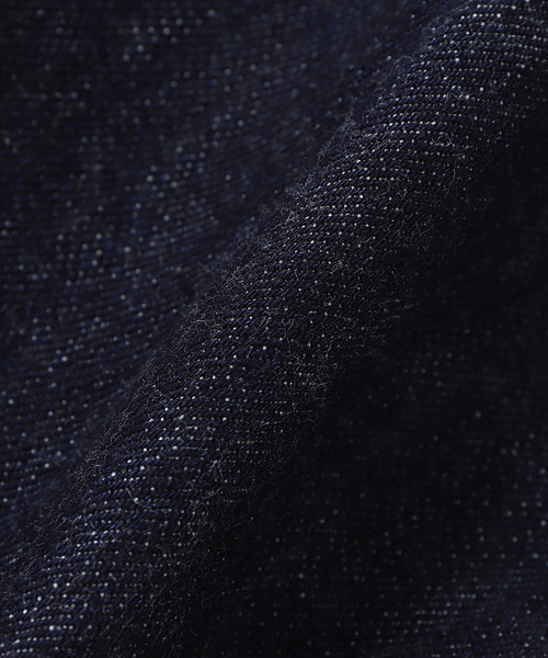 JOURNAL STANDARD(ジャーナルスタンダード)の「YAMANE.I Lot.1990 No.2 Regular Straight(デニムパンツ・メンズ・コバルトブルー・32/33)」の2枚目の写真