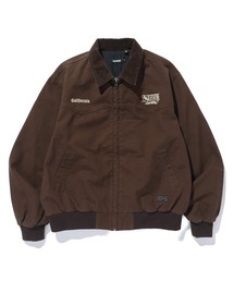 XLARGE（エクストララージ）の「CORDUROY COLLAR JACKET（ブルゾン）」