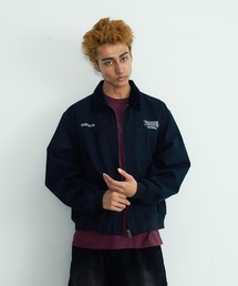 CORDUROY COLLAR JACKET