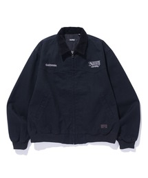 XLARGE（エクストララージ）の「CORDUROY COLLAR JACKET（ブルゾン）」