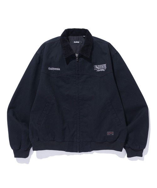 XLARGE(エクストララージ)の「CORDUROY COLLAR JACKET(ブルゾン・メンズ・ネイビー/ブラック/ブラウン・XL/L/M/S)」の8枚目の写真