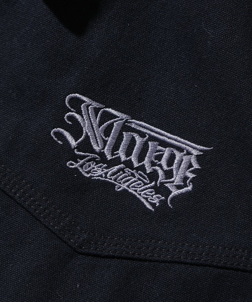 XLARGE(エクストララージ)の「CORDUROY COLLAR JACKET(ブルゾン・メンズ・ネイビー/ブラック/ブラウン・XL/L/M/S)」の9枚目の写真