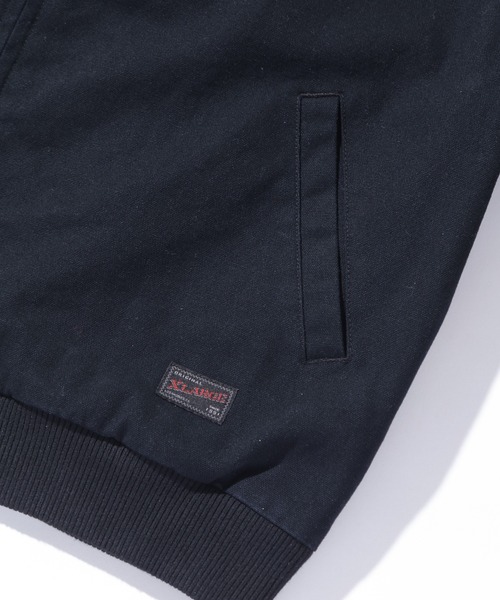 XLARGE(エクストララージ)の「CORDUROY COLLAR JACKET(ブルゾン・メンズ・ネイビー/ブラック/ブラウン・XL/L/M/S)」の6枚目の写真
