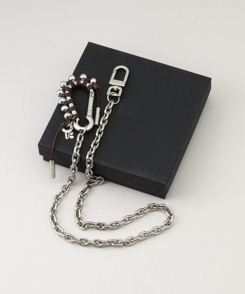 JOURNAL STANDARD（ジャーナルスタンダード）の「【KITESY MARTIN STUDIO/キテジー・マルタン・スタジオ】 LE ENZO CARABINELKE（キーケース/キーアクセサリー・レディース・シルバー・FREE）」の6枚目の写真