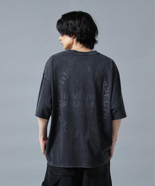 DANKE SCHON(ダンケシェーン)の「DankeSchon/ダンケシェーン/BRUST SUBHUMAN(Tシャツ/カットソー・レディース・ブラック・L/M)」の2枚目の写真