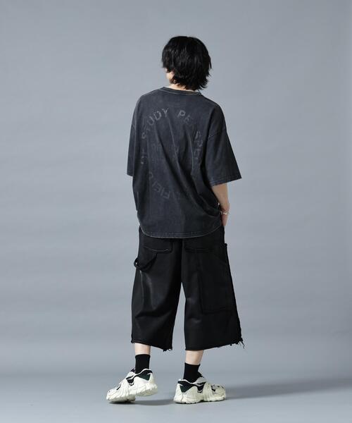 DANKE SCHON(ダンケシェーン)の「DankeSchon/ダンケシェーン/BRUST SUBHUMAN(Tシャツ/カットソー・レディース・ブラック・L/M)」の4枚目の写真