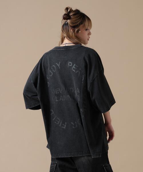 DANKE SCHON(ダンケシェーン)の「DankeSchon/ダンケシェーン/BRUST SUBHUMAN(Tシャツ/カットソー・レディース・ブラック・L/M)」の8枚目の写真