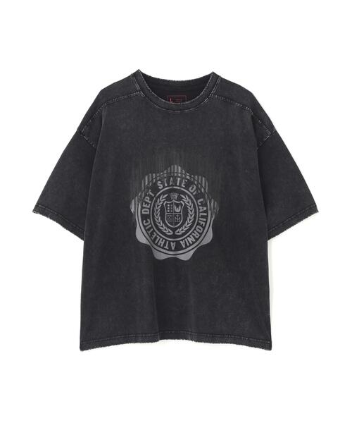 DANKE SCHON(ダンケシェーン)の「DankeSchon/ダンケシェーン/BRUST SUBHUMAN(Tシャツ/カットソー・レディース・ブラック・L/M)」の10枚目の写真