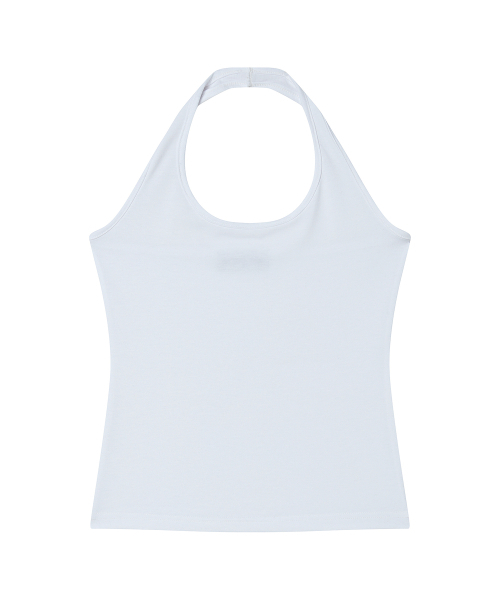AWESOME STUDIO（オーサムスタジオ）の「エッセンセル ホルタートップ アイボリー（Tシャツ/カットソー・レディース・アイボリー・FREE）」の9枚目の写真