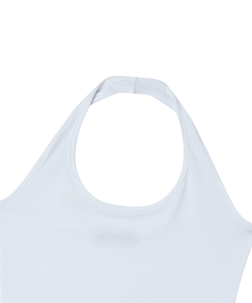 AWESOME STUDIO（オーサムスタジオ）の「エッセンセル ホルタートップ アイボリー（Tシャツ/カットソー・レディース・アイボリー・FREE）」の10枚目の写真