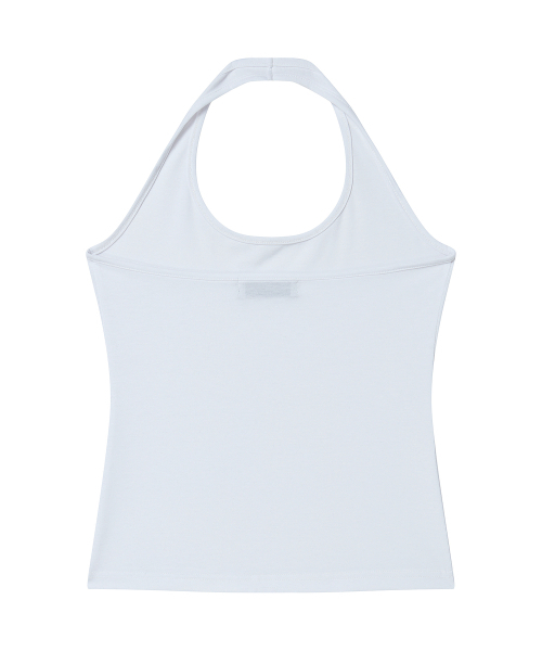 AWESOME STUDIO（オーサムスタジオ）の「エッセンセル ホルタートップ アイボリー（Tシャツ/カットソー・レディース・アイボリー・FREE）」の11枚目の写真