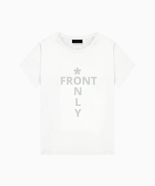 MOON FAIRY（ムーンフェアリー）の「CROSS レディース スリム 半袖Tシャツ [ホワイト]（Tシャツ/カットソー・レディース・その他・LARGE/MEDIUM）」の5枚目の写真