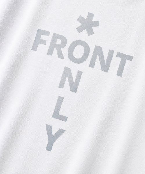 MOON FAIRY（ムーンフェアリー）の「CROSS レディース スリム 半袖Tシャツ [ホワイト]（Tシャツ/カットソー・レディース・その他・LARGE/MEDIUM）」の3枚目の写真