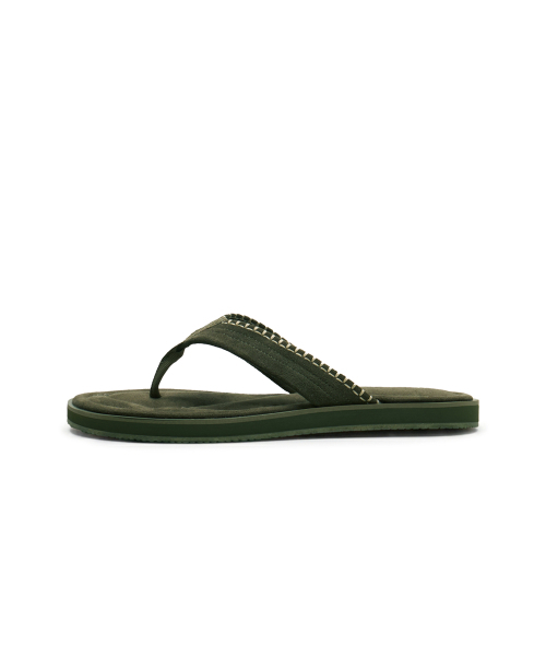 DAONATO(ダオンアト)の「Moksae Flip Flops (Khaki)(サンダル・メンズ・カーキ・25cm/24cm/23cm/28cm/27cm/26cm/23.5cm/24.5cm/25.5cm/26.5cm/27.5cm/28.5cm)」の7枚目の写真