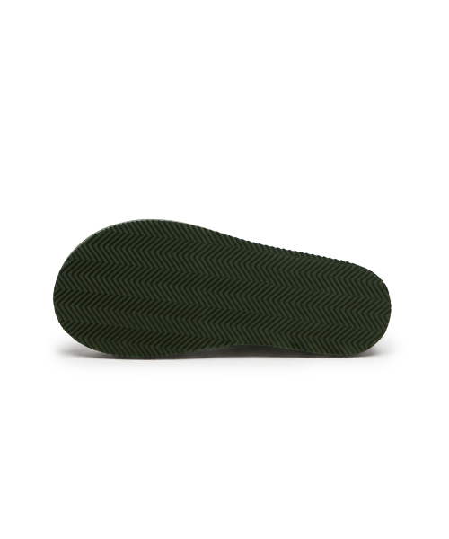 DAONATO(ダオンアト)の「Moksae Flip Flops (Khaki)(サンダル・メンズ・カーキ・25cm/24cm/23cm/28cm/27cm/26cm/23.5cm/24.5cm/25.5cm/26.5cm/27.5cm/28.5cm)」の6枚目の写真