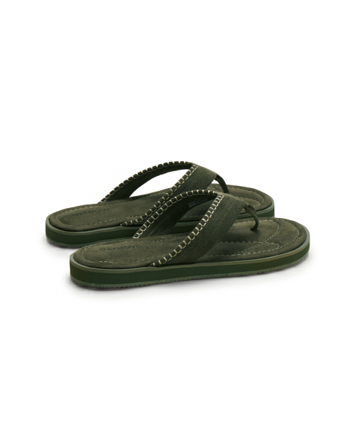DAONATO(ダオンアト)の「Moksae Flip Flops (Khaki)(サンダル・メンズ・カーキ・25cm/24cm/23cm/28cm/27cm/26cm/23.5cm/24.5cm/25.5cm/26.5cm/27.5cm/28.5cm)」の5枚目の写真
