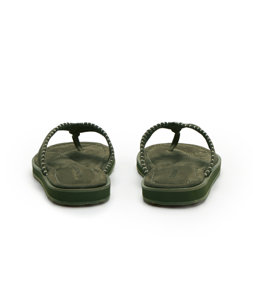DAONATO(ダオンアト)の「Moksae Flip Flops (Khaki)(サンダル・メンズ・カーキ・25cm/24cm/23cm/28cm/27cm/26cm/23.5cm/24.5cm/25.5cm/26.5cm/27.5cm/28.5cm)」の4枚目の写真