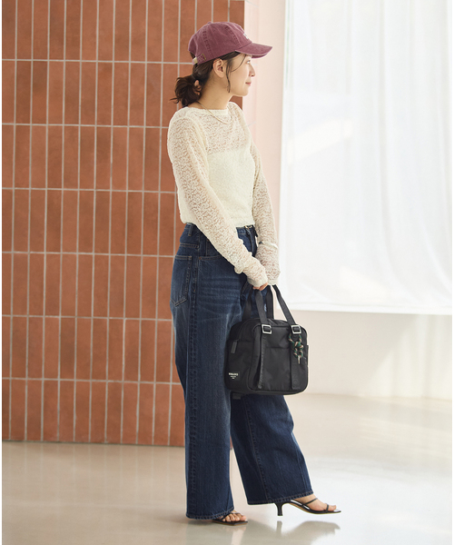 JOURNAL STANDARD(ジャーナルスタンダード)の「《追加2》DENIM CENTER CREASE 5PK(デニムパンツ・レディース・ネイビー・36/38)」の19枚目の写真