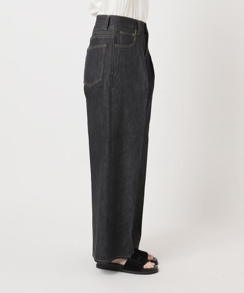 JOURNAL STANDARD(ジャーナルスタンダード)の「《追加2》DENIM CENTER CREASE 5PK(デニムパンツ・レディース・ネイビー・36/38)」の18枚目の写真