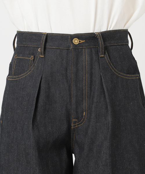 JOURNAL STANDARD(ジャーナルスタンダード)の「《追加2》DENIM CENTER CREASE 5PK(デニムパンツ・レディース・ネイビー・36/38)」の8枚目の写真