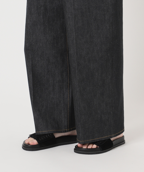 JOURNAL STANDARD(ジャーナルスタンダード)の「《追加2》DENIM CENTER CREASE 5PK(デニムパンツ・レディース・ネイビー・36/38)」の10枚目の写真