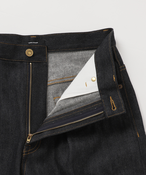 JOURNAL STANDARD(ジャーナルスタンダード)の「《追加2》DENIM CENTER CREASE 5PK(デニムパンツ・レディース・ネイビー・36/38)」の14枚目の写真