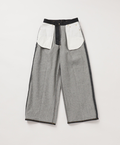 JOURNAL STANDARD(ジャーナルスタンダード)の「《追加2》DENIM CENTER CREASE 5PK(デニムパンツ・レディース・ネイビー・36/38)」の15枚目の写真