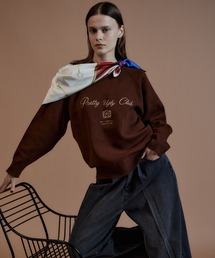 Pretty Ugly Club Logo Knit/Pretty Ugly Clubロゴニット