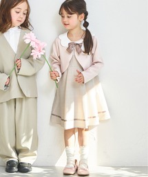pairmanon（ペアマノン）の「【KIDS】長袖ワンピース（ワンピース）」