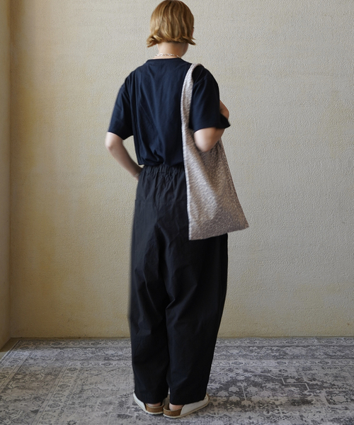 JOURNAL STANDARD LUXE(ジャーナルスタンダード ラックス)の「バフワッシャー ポケパンツ(その他パンツ・レディース・ホワイト/ブラック・SMALL/MEDIUM)」の3枚目の写真