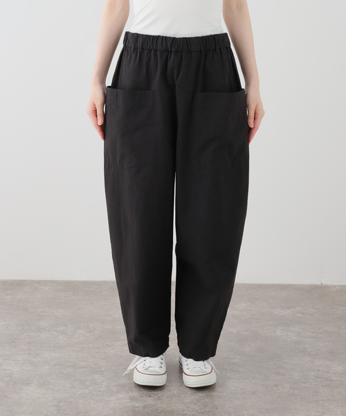 JOURNAL STANDARD LUXE(ジャーナルスタンダード ラックス)の「バフワッシャー ポケパンツ(その他パンツ・レディース・ホワイト/ブラック・SMALL/MEDIUM)」の8枚目の写真