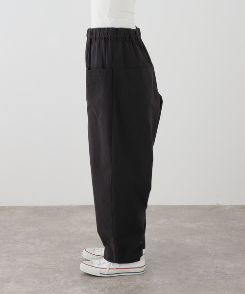 JOURNAL STANDARD LUXE(ジャーナルスタンダード ラックス)の「バフワッシャー ポケパンツ(その他パンツ・レディース・ホワイト/ブラック・SMALL/MEDIUM)」の16枚目の写真