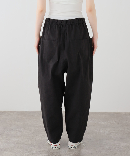 JOURNAL STANDARD LUXE(ジャーナルスタンダード ラックス)の「バフワッシャー ポケパンツ(その他パンツ・レディース・ホワイト/ブラック・SMALL/MEDIUM)」の17枚目の写真