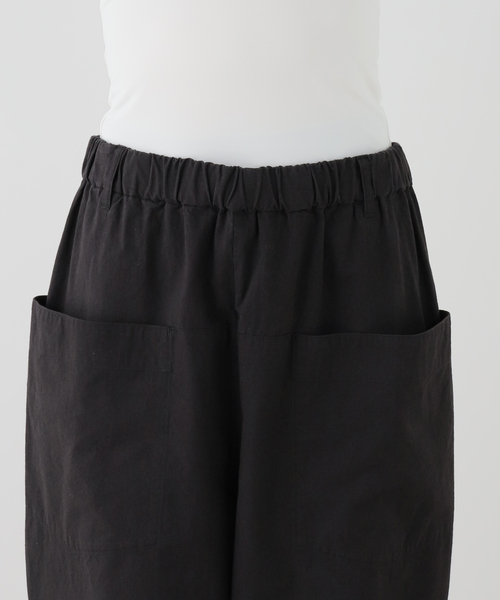 JOURNAL STANDARD LUXE(ジャーナルスタンダード ラックス)の「バフワッシャー ポケパンツ(その他パンツ・レディース・ホワイト/ブラック・SMALL/MEDIUM)」の18枚目の写真