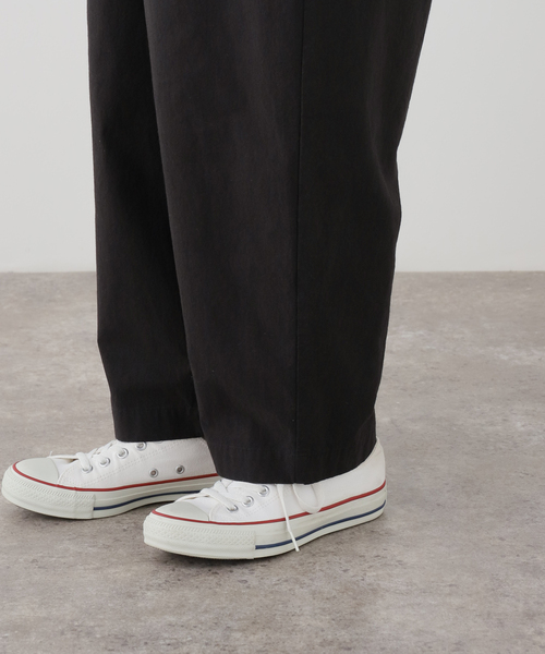 JOURNAL STANDARD LUXE(ジャーナルスタンダード ラックス)の「バフワッシャー ポケパンツ(その他パンツ・レディース・ホワイト/ブラック・SMALL/MEDIUM)」の20枚目の写真