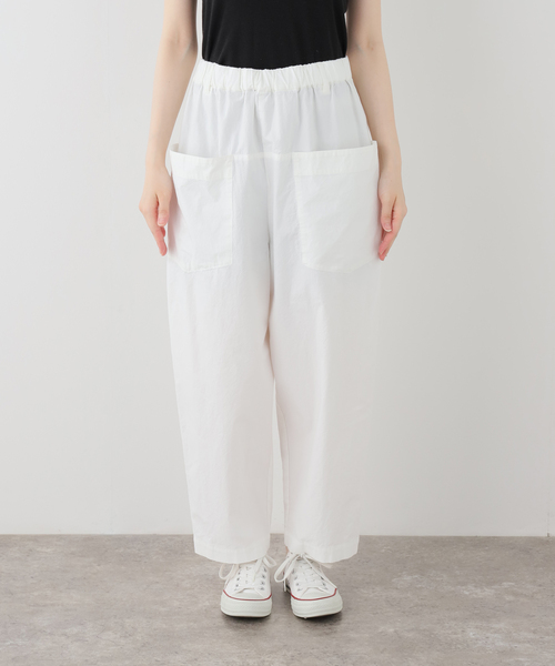 JOURNAL STANDARD LUXE(ジャーナルスタンダード ラックス)の「バフワッシャー ポケパンツ(その他パンツ・レディース・ホワイト/ブラック・SMALL/MEDIUM)」の14枚目の写真