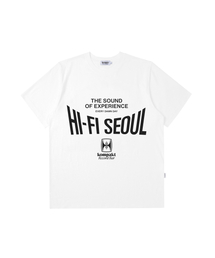 Kompakt Record Bar（コンパクトレコードバー）の「2026 Hi-Fi Seoul T-shirt - White（Tシャツ/カットソー）」