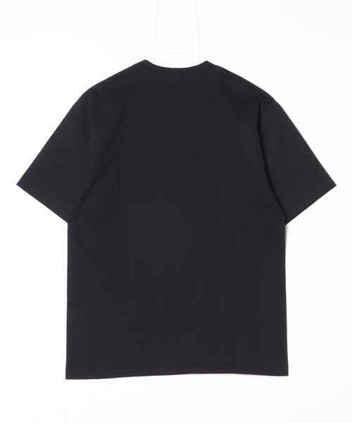 Lafayette（ラファイエット）の「COTTON RESEARCH CLUB チューブラーTシャツ（日本製）［JPC-001 S/S Tubular T-Shirt］（Tシャツ/カットソー・メンズ・ホワイト/グレー/ブラック・X-LARGE/LARGE/MEDIUM/SMALL/XX-LARGE）」の4枚目の写真