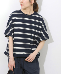 JOURNAL STANDARD - 【ルイ】maillot  ネイビー　カットソー　長袖　＋ボーダー半袖 JOURNAL STANDARD｜ジャーナルスタンダードのTシャツ/カットソー
