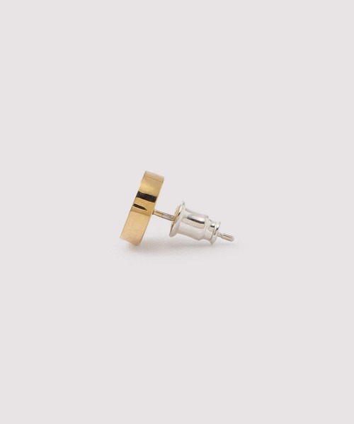 AMBUSH(アンブッシュ)の「【AMBUSH】TEAM LEAGE EARRINGS(ピアス(両耳用)・メンズ・シルバー/ゴールド・FREE)」の4枚目の写真