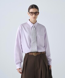 soerte（ソエルテ）の「2way Tab Collar Dress Shirt / 2wayタブカラードレスシャツ（シャツ/ブラウス）」