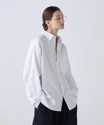 soerte（ソエルテ）の「2way Tab Collar Dress Shirt / 2wayタブカラードレスシャツ（シャツ/ブラウス）」