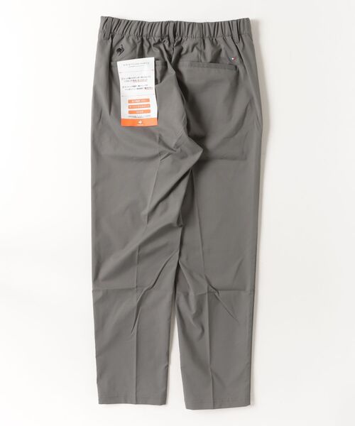 le coq sportif（ルコックスポルティフ）の「エアスタイリッシュパンツ ヒートナビ前開き（その他パンツ・メンズ・ネイビー/ブラック/グレー・M/L/XL/XXL/S）」の4枚目の写真